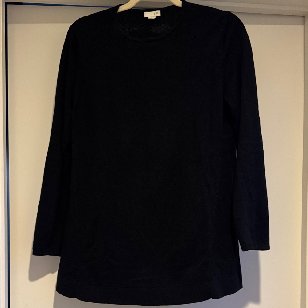 Black Long Sleeve Sweater